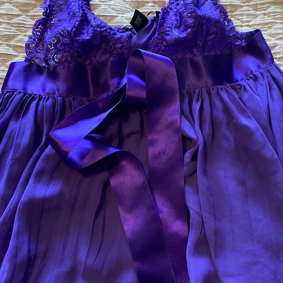 NWOT Victoria’s Secret Very Sexy Pleated Babydoll Lingerie - Picture 3 of 6